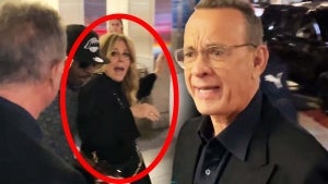 Tom Hanks Lashes Out at Fans After One Bumped Into Wife Rita Wilson