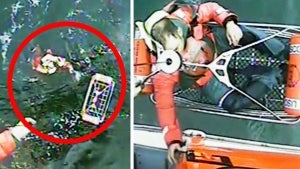 US Coast Guard's Daring Helicopter Rescue Saves ‘Race to Alaska’ Contestants