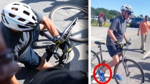 Did These Special Pedals Cause President Biden to Fall Off His Bike in Delaware?