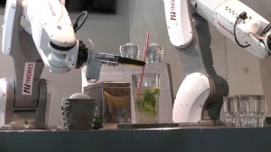 Robot Bartender Installed in German Bar to Assist With Staff Shortages