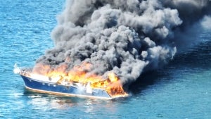 Boat Owners Who Escaped Terrifying Yacht Fire in New Hampshire Speak Out
