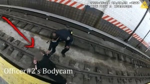 Woman Having Medical Episode Falls Onto New York City Subway Tracks