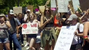 Protests Across America in Reaction to Supreme Court Overturning Roe v. Wade