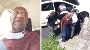 New Video of Bill Cosby After Pennsylvania Court Overturned His Conviction