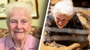 Mildred Wilson Believed to Be the Oldest Woman to Compete in Tough Mudder Race