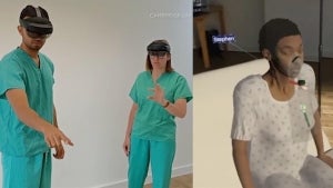 Mixed-Reality Tech Hopes to Help Students Get Experience on Holographic Patients