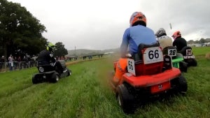 England’s Lawn Mower Championships Prove You Can Race Anything