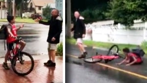 Connecticut Man Charged With Assault for Shoving 11-Year-Old Boy Off His Bike 