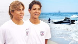California Junior Lifeguards Save Pilot After Plane Crash in Huntington Beach