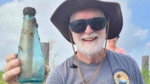 Texas Man’s Childhood Message in a Bottle From 27 Years Ago Is Found