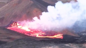 Volcano Eruption Near Airport in Iceland Sparks Fears of Air Travel Disruptions