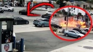 At Least 6 People Dead in Fiery Car Crash at Los Angeles Intersection 