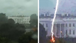 Elderly Wisconsin Tourists Die in Lightning Strike Near White House