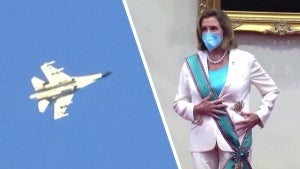 Angered by Pelosi Visit, China’s Military Jets Cross Taiwan Strait 