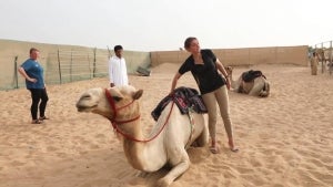 Learn to Ride a Camel at New United Arab Emirates School Dedicated to the Sport