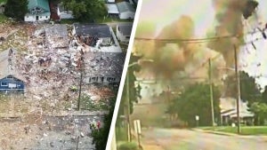 At Least 3 People Dead and 11 Homes Destroyed in Indiana House Explosion 