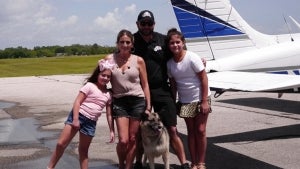 Texas Family Reunites With German Shepherd After It Is Dognapped 