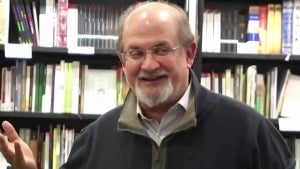 Author Salman Rushdie Stabbed on Stage at Speaking Event in New York: Cops