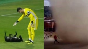 Dogs, Dust Devils and Other Things That Interrupted Soccer Games