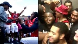 Marriage Proposals, Saving a Hiker and Other Stories With College Football Players