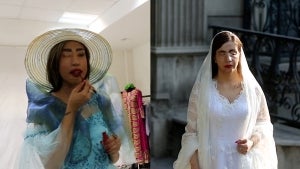 Iranian Acid Attack Survivors Chosen to Model for Fashion Line