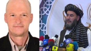 American Hostage Mark Frerichs Returns Home After Prisoner Swap With Taliban