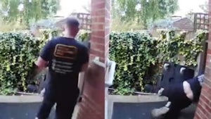 UK Man’s Hard Fall Gets Captured on Ring Camera