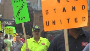 Brewery Company Employees in Wisconsin Say They Are on Strike for Fairer Contracts