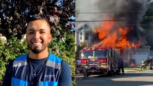 Amazon Driver in New York Saves Family From House Fire While Delivering Packages