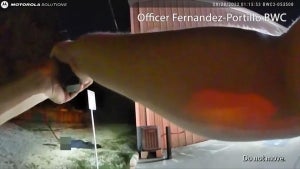 Texas Police Release Bodycam Video of Fatal Officer-Involved Shooting