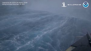 Hurricane Fiona Rages On, Hitting Bermuda Before Heading to Canada