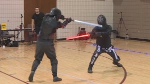 ‘Star Wars’ Fans in Wisconsin Battle It Out at Bladetoberfest