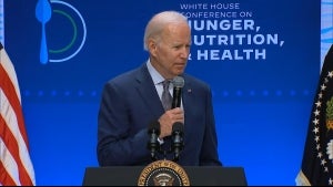 President Biden Calls for Deceased Congresswoman During White House Ceremony
