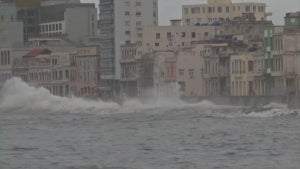 Cuba Suffers Islandwide Blackout as Hurricane Ian Hits as Category 3 Storm