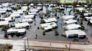 Sanibel Island Residents Stranded After Hurricane Ian Destroys Causeway