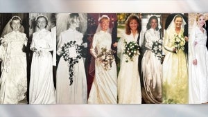 Family Passes Down Same Wedding Dress for 7 Decades