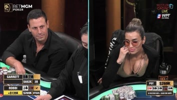 Did Rookie Poker Player Cheat at High Stakes Game?