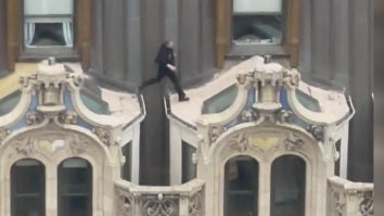 Who Is the Mystery Daredevil Leaping Across Skyscrapers?