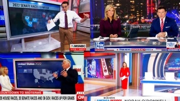 CNN, Fox News, MSNBC, CBSNews