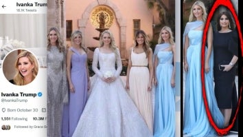 Ivanka Trump Crops Out Kimberly Guilfoyle From Sister Tiffany’s Wedding Pic