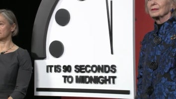 Doomsday Clock Now at 90 Seconds to Midnight