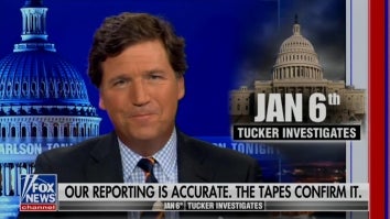 Tucker Carlson Slammed for Portrayal of Jan. 6 Insurrection
