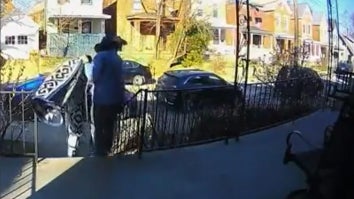 Ohio Homeowner ‘Glad’ Woman Returned ‘Stolen’ Outdoor Rug 