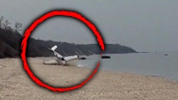 New York Lawmaker Lands Plane on Beach