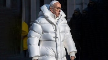 Photo of Pope Francis in Puffer Jacket Was Fake