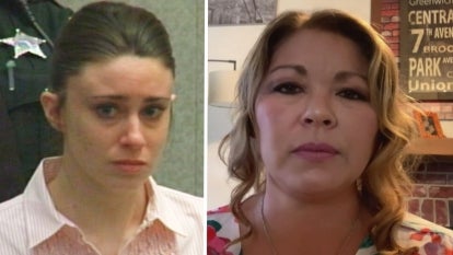 Casey Anthony and her former cellmate Robyn Adams