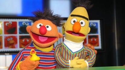 Bert and Ernie of Sesame Street