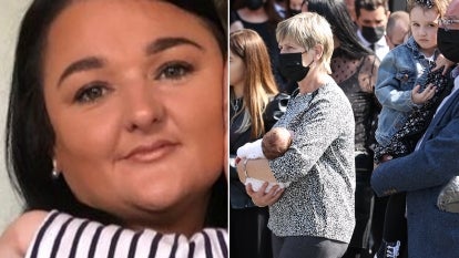 Samantha Willis, 35, died on Friday at Altnagelvin Hospital in Co. Derry in Northern Ireland, after a 16-day battle with COVID-19. She had just given birth to her fourth child days before.