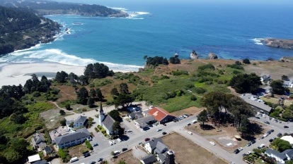 The coastal city of Mendocino, California is running out of water amid a severe drought. Local businesses are forced to now ship water in.