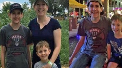 Amy Harshbarger, 40, and her sons Garrett, 13, and Miles, 7, were last seen on Friday, Aug. 13, 